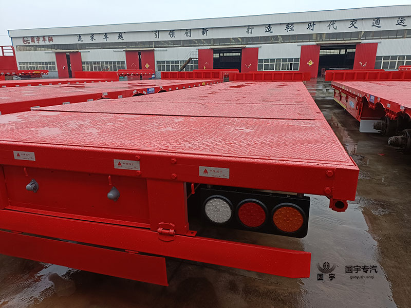 13.75米低平板半掛車在半掛車行業(yè)中的作用！